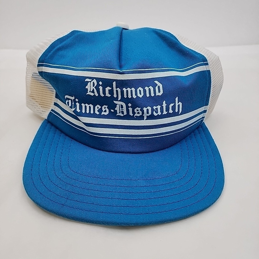 Richmond Times-Dispatch Advertising Trucker Hat Snapback